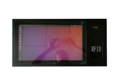 Tela panorâmico 15,6 varredor industrial 3G do PC RFID QR Corde do painel de toque da polegada disponível