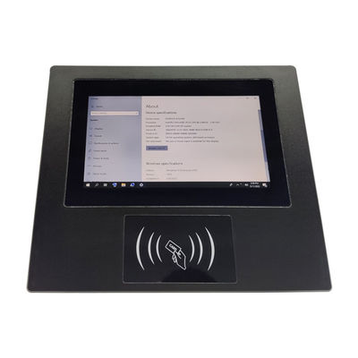 Bom preço 7 polegadas de tela sensível ao toque industrial capacitiva All-in-one Panel PC Celeron J4125 Com RFID de dupla frequência em linha