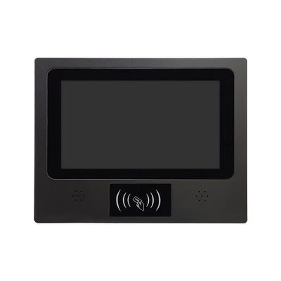 Bom preço Computador industrial touchscreen capacitivo de 10,1 polegadas, 2 RS232, 2 RS485 com RFID e altifalante em linha