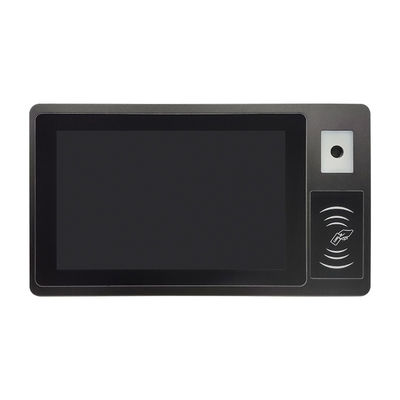 Bom preço PC com painel tátil capacitivo de 10,1 polegadas, 1000 brilhos, Celeron J1900 com RFID e código QR em linha