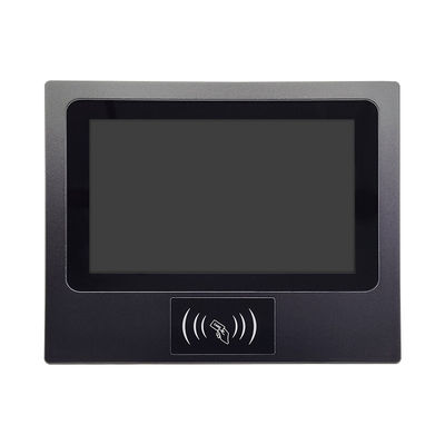 Bom preço 10.1 polegadas capacitivo touch screen Core J4125 Processador 4GB 128GB RFID Industrial Control Computador tudo em um em linha
