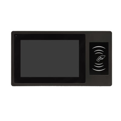 Bom preço 10.1 polegadas Embedded Fanless Capacitive Touch 1000 Nits High Brightness Celeron J4125 All-in-one Computador com RFID e CANBUS em linha