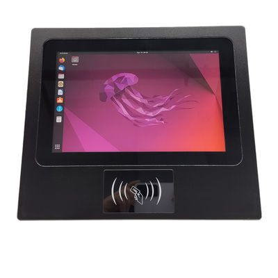 Bom preço PC Painel Tudo-em-Um com Tela Sensível ao Toque Capacitiva de 12,1 polegadas com RFID de Frequência Dupla, Resolução 1024×768, Processador Intel Celeron J4125 em linha