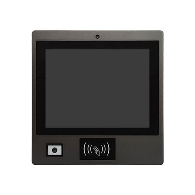 Bom preço PC Industrial All-in-One de 12,1 polegadas Montável na Parede com Tela Touchscreen Capacitiva PCAP, RFID, Leitor de Código QR e Módulo de Câmera em linha