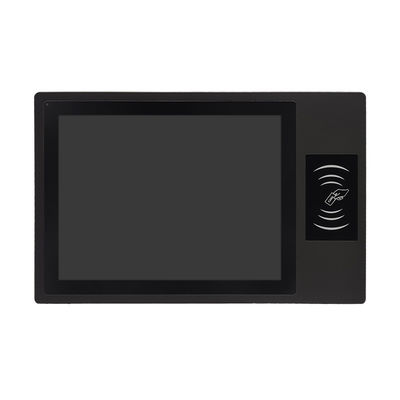 Bom preço Computador de painel de controlo industrial IPC incorporado 1000nits 15 polegadas capacitivo touch screen com RFID e CANBUS em linha