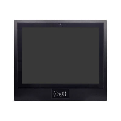 Bom preço Computador de painel tudo-em-um de 19 polegadas Core I5-4300U 8G 256G com tela sensível ao toque capacitiva, Windows 10 Pro, RFID e câmera em linha