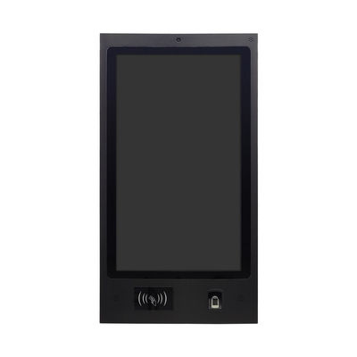 Bom preço 21.5 polegadas Industrial Tablet All In One Panel PC com tela sensível ao toque de alta luminosidade, Computador Industrial Com RFID Impressão Digital Câmera em linha