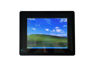 Bom preço PC encaixado sistema 10,4 do painel de toque de Windows XP” industrial com RS232 RS422 RS485 em linha