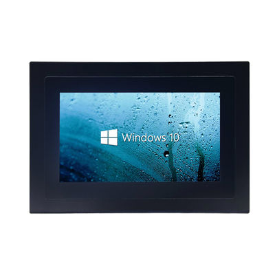 Bom preço High Brightness 7-inch Capacitive Touch Screen Embedded All-in-one Computer Core I3-10110U Windows 11 Fanless Panel PC em linha