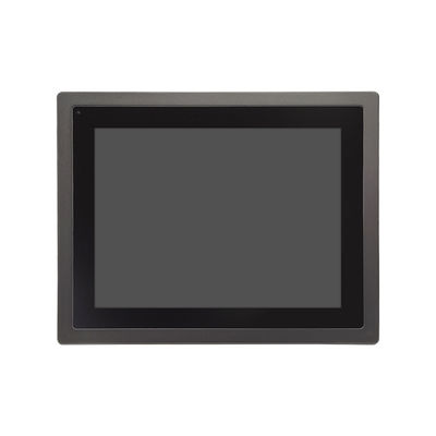 Bom preço Embedded 10.4 Inch Capacitive Touch Screen 1000nits Fanless Industrial Control Panel All-in-one PC I5-8250U em linha