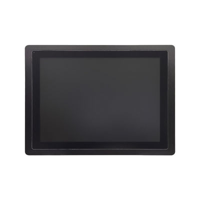 Bom preço Aluminum Alloy Embedded Panel PC All-in-one Celeron J4125 8GB DDR4 128GB SSD 15 Inch Resistive Touch Screen 1000nits em linha