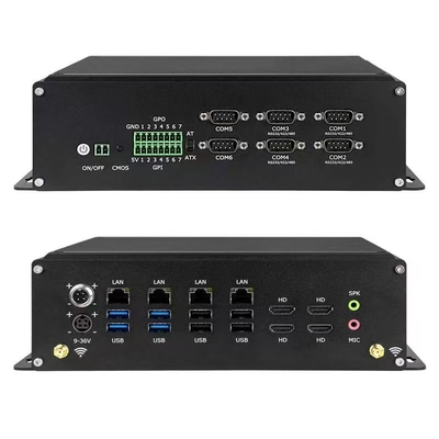 Bom preço PC Box Embutido Intel 8305G/8705G Gráficos Discretos AMD Vega Integrados 4GB em linha