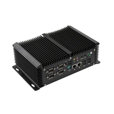 Bom preço Computação Embarcada 6 Portas Seriais COM 4 Intel Gigabit LAN 10 USB em linha
