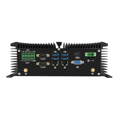Bom preço Fabricante de Mini PC Intel Core i7-1370P 6 Portas Seriais COM 10 USB em linha