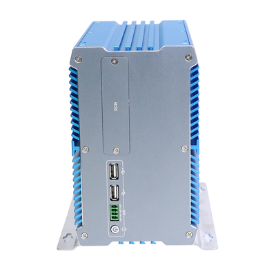 Bom preço High Performance Industrial Box PC PCIe PCI Intel i7-1255U 6 x COM em linha