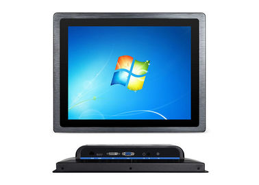 Bom preço Tensão larga industrial capacitiva do monitor 10,4” 1024x768 12-24V do toque de VGA HDMI em linha