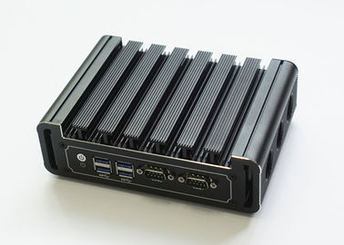 Bom preço Mini porto industrial Fanless do LAN do SSD 2 do processador 4GB DDR4 64GB do PC I5-6200U da caixa do PC em linha