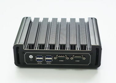 Bom preço COM industrial RS232 da porta ethernet 2 de USB2 do PC 6 de Intel I7-7500U Dual Core micro em linha