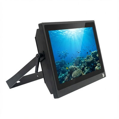 Bom preço PC Painel de 13,3 polegadas Full IP65 Ubuntu OS RK3288 1000 nits Legível sob Luz Solar em linha