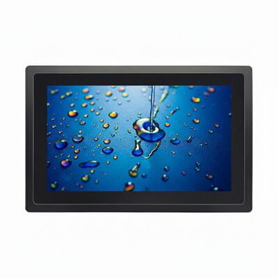 Bom preço 15.6 polegadas Industrial IP67 Painel à prova d'água PC com 10 pontos Capacitive Touch Intel i7 8550U em linha