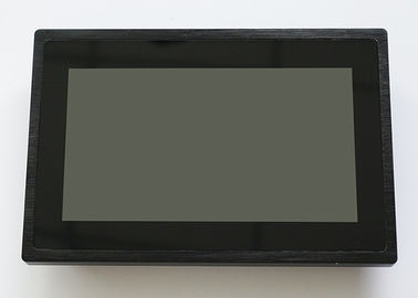 Bom preço Monitor capacitivo do tela táctil de USB da exposição de diodo emissor de luz do brilho alto de quadro aberto lêndeas de 7 polegadas 1000 em linha