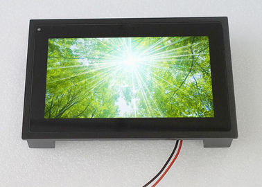 7 polegadas - relação exterior do poder da C.C. 12V Molex da exposição do LCD do monitor do brilho alto