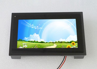 Bom preço Relação 1500 do poder de Molex do monitor de exposição do LCD do brilho alto da lêndea HDMI VGA IP65 em linha