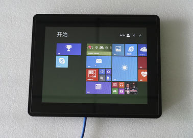 Bom preço 15W monitor capacitivo USB3.0 3 do tela táctil de 10,4 polegadas em 1 poder da exibição de vídeo em linha