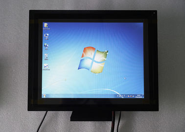 Bom preço monitor capacitivo do tela táctil de 10MM, lêndeas legíveis da exposição 1000 de uma luz solar de 12 polegadas em linha