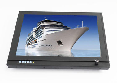 Bom preço O monitor antiofuscante IP65 do brilho alto de 1000 lêndeas Waterproof 19 polegadas para o barco em linha