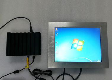 Bom preço Do monitor impermeável legível do tela táctil da luz solar brilho alto Resistive de 1500 lêndeas em linha