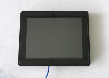 Bom preço 10,4” brilhos capacitivos áspero das lêndeas de USB 400 do monitor do toque para a automatização industrial em linha