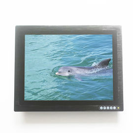 Bom preço IP67 completos Waterproof o monitor capacitivo do toque um brilho alto de 15