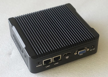 Bom preço PC industrial da liga de alumínio o mini encaixou o sistema C.A. 100 de Barebone dos computadores - 240V em linha