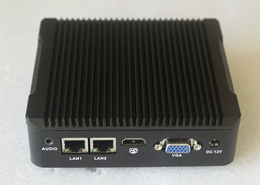 Bom preço Mini consumo opcional Fanless industrial encaixado Fanless da baixa potência do PC 2GB 4GB 8GB RAM em linha