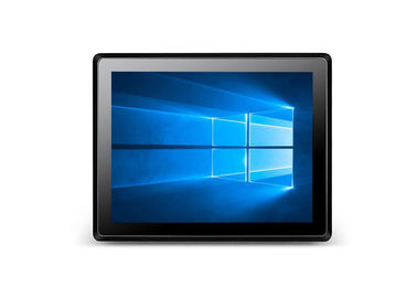 Bom preço Apoio largo do PC IP65 do tela táctil da montagem da parede da tensão 9V-28V 15 polegadas com 2 RJ45 em linha