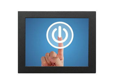 Bom preço Caixa pequena do metal do tamanho do multi monitor capacitivo do tela táctil do ponto para a máquina de venda automática em linha