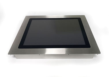 Bom preço IP65 dianteiros Waterproof o painel áspero do PC industrial do tela táctil 15 polegadas antiferrugem em linha