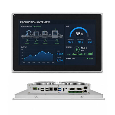 Bom preço PC com Painel Tátil Embutido com Brilho de 1000 Nits, Classificação Frontal IP65 e Interface Multitoque para Aplicações Industriais em linha