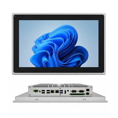Bom preço PC com Painel Tátil Embutido com Brilho de 1000 Nits, Segurança TPM 2.0 e Ampla Tensão de 9V-36V para Aplicações Industriais em linha
