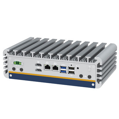 Bom preço Mini PC Industrial AMD Ryzen Embutido R2314 com 64 GB de RAM e Armazenamento SSD+HDD para Automação Industrial em linha