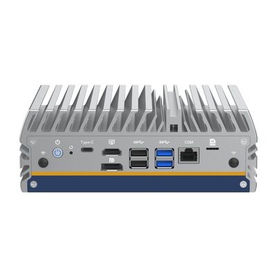 Bom preço Mini PC Industrial 12V DC com Gráficos Intel Iris Xe e 2x DDR5 4800MHz RAM para Ambientes Hostis em linha
