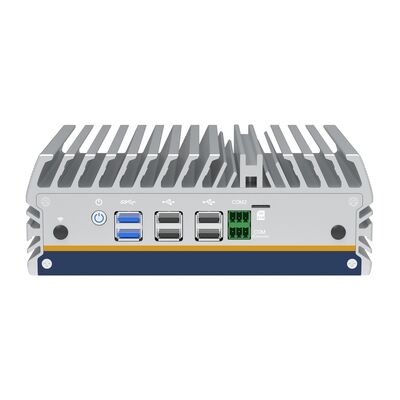 Bom preço Mini PC Industrial com 2 Portas SFP 10 GbE e 2 Redes Intel I226-V com RAM DDR5 4800MHz em linha