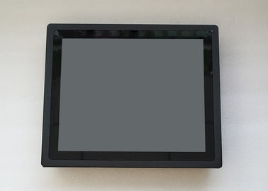 Bom preço 17 monitor industrial do tela táctil do monitor do brilho alto de moldura dianteira da polegada 3MM com fã em linha