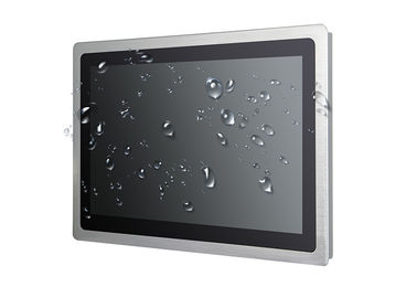Bom preço O painel frontal IP65 Waterproof o monitor sem fio do tela táctil para o armário expresso inteligente em linha