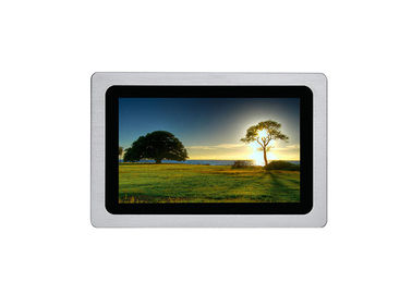 Bom preço Material capacitivo industrial da liga de Aluminim da moldura dianteira da polegada 3MM do monitor 10,1 do toque em linha