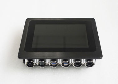 O PC encaixado industrial IP67 completo do painel de toque de 8 polegadas Waterproof 12 meses de garantia