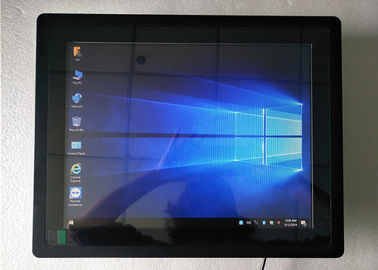 Bom preço Tudo em um painel de toque encaixado capacitivo 15 ósmio IP65 do PC J1900 Windows 10 da polegada em linha