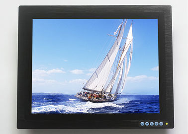 As lêndeas industriais do monitor 1500 de Redable Lcd da luz solar Waterproof o composto video HDMI da exposição do LCD