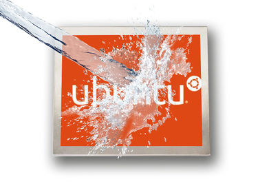Bom preço IP67 Waterproof o PC de aço inoxidável todo do painel em uma C.C. Fanless 12V de Screeen do toque em linha